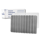 Diatomite Badmat – Badkamermat – Opvouwbaar – Donkergrijs