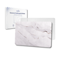 Diatomite Badmat – Badkamermat – Opvouwbaar – Marmerlook – Grijs/Goud