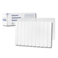 Diatomite Badmat – Badkamermat – Opvouwbaar – Wit