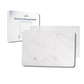 Diatomite Badmat – Badkamermat – Opvouwbaar – Marmerlook – Wit