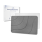 Diatomite Badmat – Badkamermat – Donkergrijs