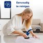 Diatomite Badmat – Badkamermat – Opvouwbaar – Marmerlook – Grijs/Goud