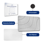 Diatomite Badmat – Badkamermat – Grijs