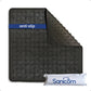 Douchemat - Antislip Mat - Antislipmat Douche - Badmat - Schimmelbestendig - Met Zuignappen - Wasbaar - Zwart