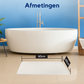 Diatomite Badmat – Badkamermat – Wit/Beige