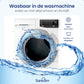 Douchemat - Antislip Mat - Antislipmat Douche - Badmat - Schimmelbestendig - Met Zuignappen - Wasbaar - Zwart