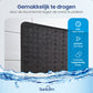 Douchemat - Antislip Mat - Antislipmat Douche - Badmat - Schimmelbestendig - Met Zuignappen - Wasbaar - Zwart