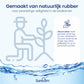 Douchemat - Antislip Mat - Antislipmat Douche - Badmat - Schimmelbestendig - Met Zuignappen - Wasbaar - Zwart