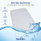 Antislip douchemat - Transparant 88x40 CM