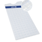 Antislip douchemat - Transparant 100x40CM