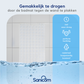Antislip douchemat - Transparant 100x40CM