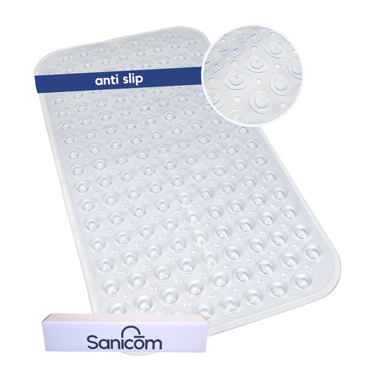 Antislip douchemat - Transparant 70x40 CM