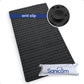 Antislip douchemat - Zwart 70x40 CM