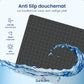 Antislip douchemat - Zwart 70x40 CM
