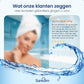 Antislip douchemat - Zwart 70x40 CM