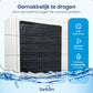Antislip douchemat - Zwart 70x40 CM