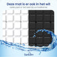 Antislip douchemat - Zwart 70x40 CM