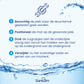 Antislip douchemat - Zwart 70x40 CM