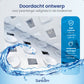 Non-slip shower mat - White 88x40 CM
