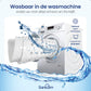 Non-slip shower mat - White 88x40 CM