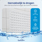 Non-slip shower mat - White 88x40 CM