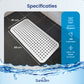 Non-slip shower mat - White 88x40 CM