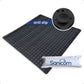 Antislip douchemat - Zwart 53x53 CM