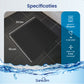 Antislip douchemat - Zwart 53x53 CM