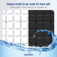 Antislip douchemat - Zwart 53x53 CM